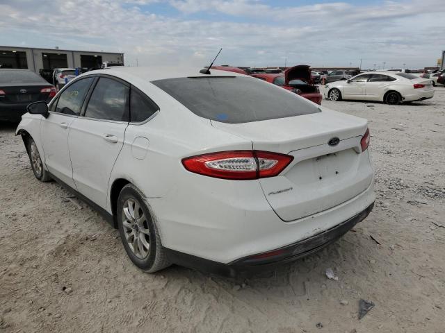 Photo 3 from auction – 2016 FORD FUSION S with VIN 3FA6P0G77GR382634