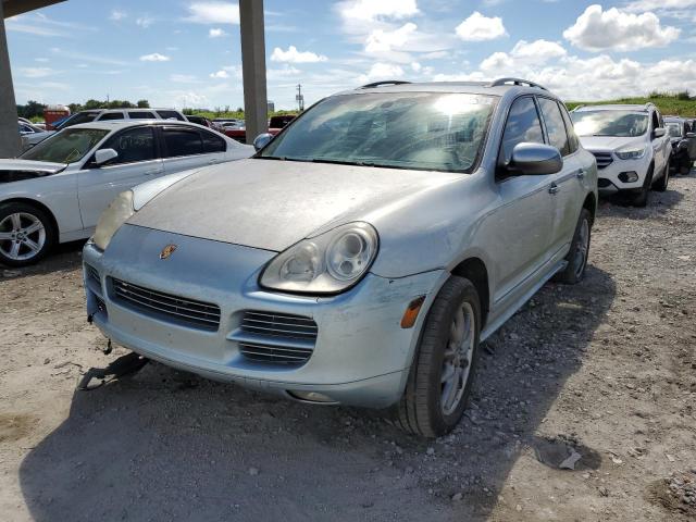 Photo 2 from auction – 2006 PORSCHE CAYENNE S with VIN WP1AB29P06LA69352