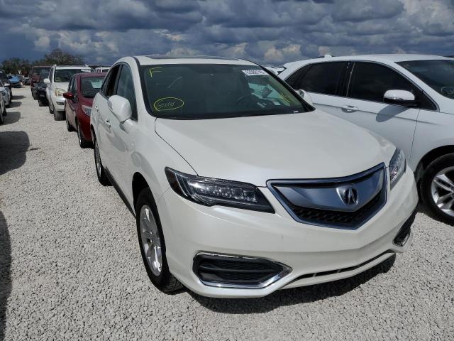 Photo 1 from auction – 2018 ACURA RDX with VIN 5J8TB3H30JL004283
