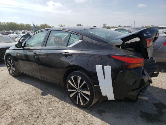 Photo 3 from auction – 2022 NISSAN ALTIMA SR with VIN 1N4BL4CW7NN307835