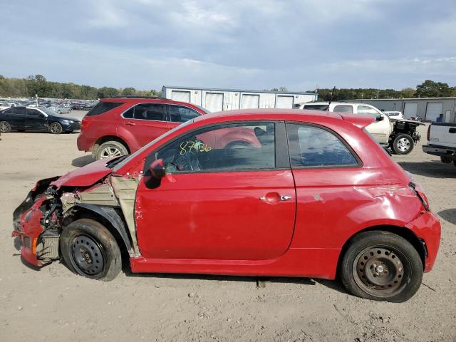 Photo 9 from auction – 2015 FIAT 500 ABARTH with VIN 3C3CFFFH2FT562445