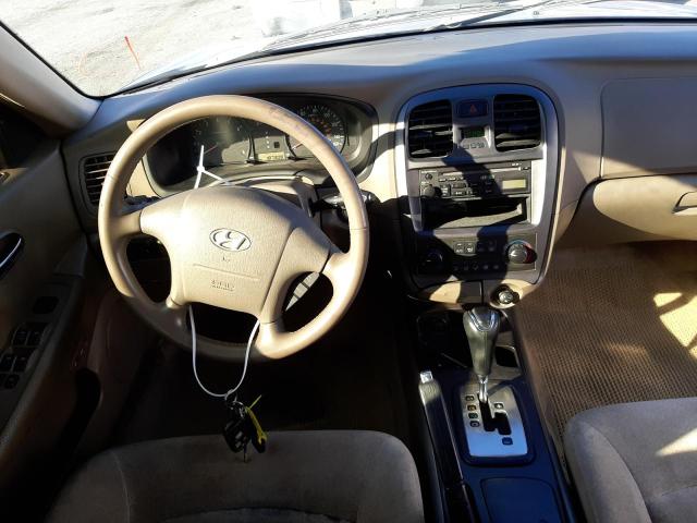 Photo 9 from auction – 2005 HYUNDAI SONATA GL with VIN KMHWF25H15A097807