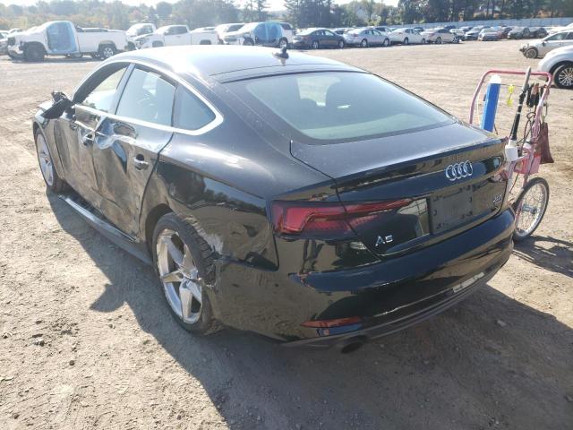 Photo 3 from auction – 2018 AUDI A5 PREMIUM with VIN WAUENCF5XJA044043