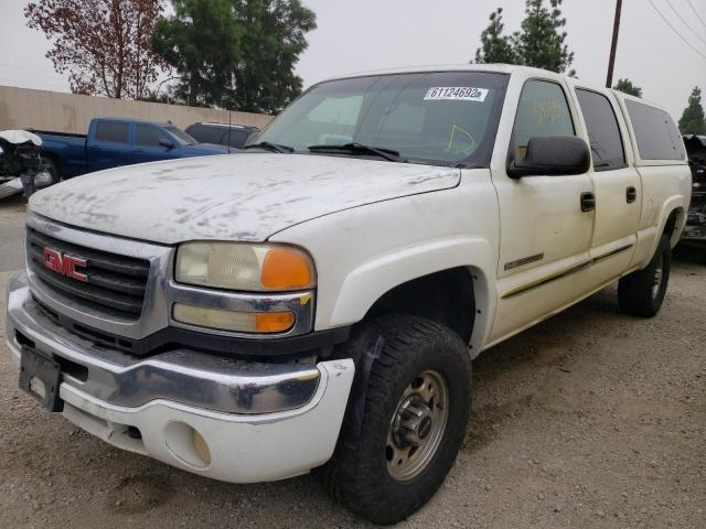 Photo 2 from auction – 2004 GMC SIERRA K25 with VIN 1GTHK23U44F109135