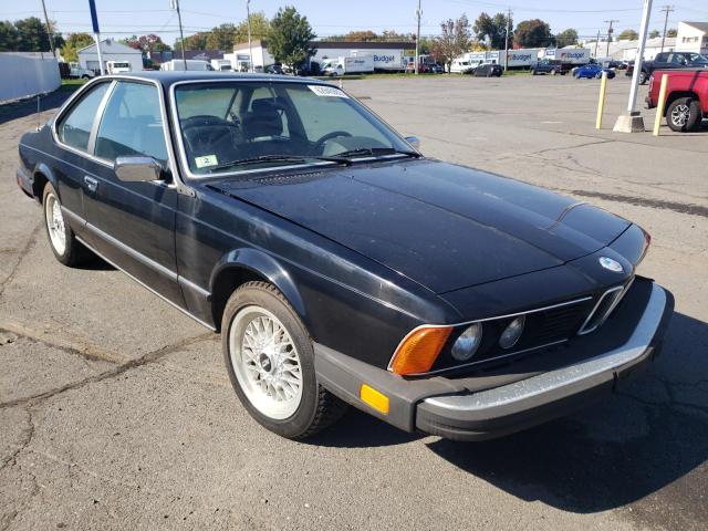 BMW 633 CSI 1984 with VIN WBAEB740XE6727067 - Photo from auction