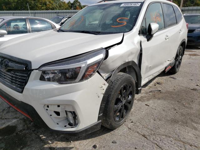 Photo 9 from auction – 2021 SUBARU FORESTER S with VIN JF2SKALC2MH462633