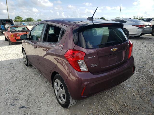 Photo 3 from auction – 2021 CHEVROLET SPARK LS with VIN KL8CB6SA1MC742498
