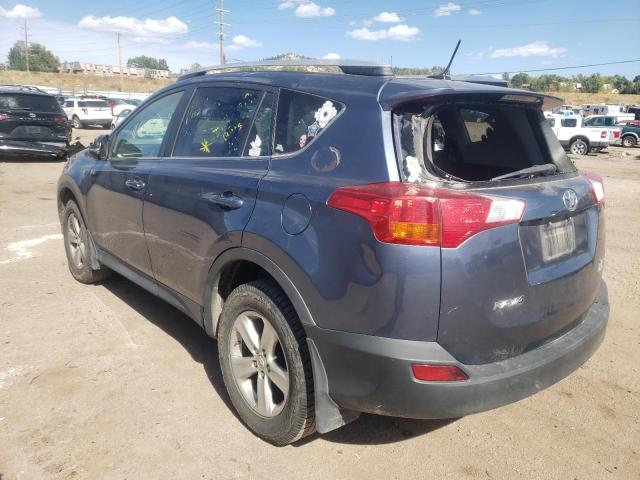 Photo 3 from auction – 2013 TOYOTA RAV4 XLE with VIN 2T3RFREV9DW123294