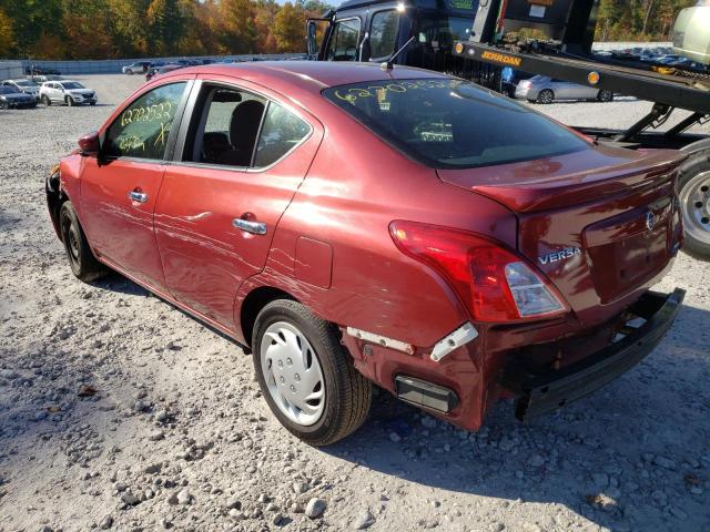Photo 3 from auction – 2016 NISSAN VERSA S with VIN 3N1CN7AP1GL834099