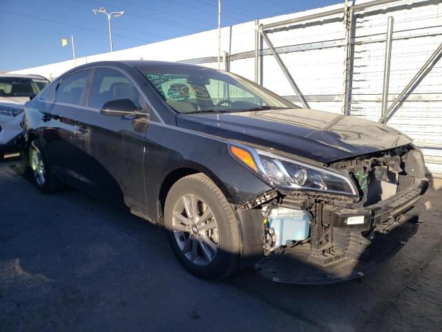 Photo 1 from auction – 2017 HYUNDAI SONATA SE with VIN 5NPE24AF9HH596203
