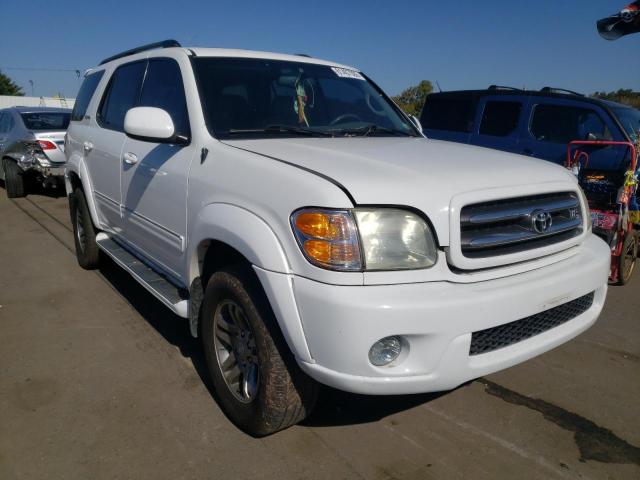 Photo 1 from auction – 2004 TOYOTA SEQUOIA LI with VIN 5TDBT48AX4S219734