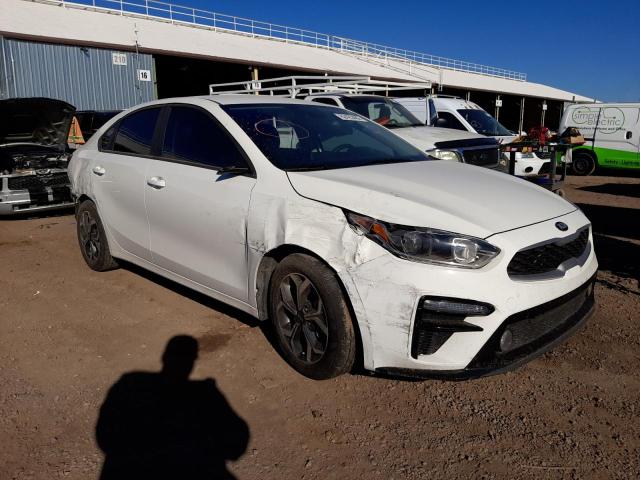 KIA FORTE FE 2021 with VIN 3KPF24AD9ME268622 - Photo from auction