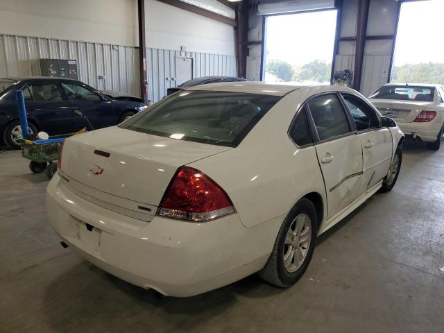 Photo 4 from auction – 2016 CHEVROLET IMPALA LIM with VIN 2G1WA5E37G1113670