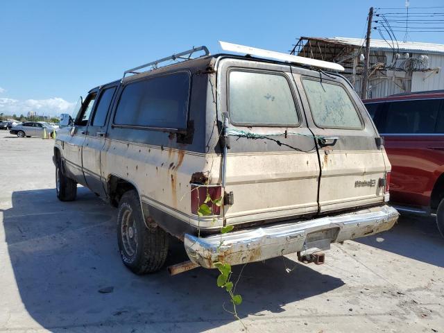 Photo 3 from auction – 1985 CHEVROLET SUBURBAN K with VIN 1G8EK16L7FF134754