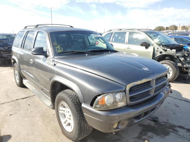 DODGE DURANGO 2001 with VIN 1B4HR28N21F616105 - Photo from auction