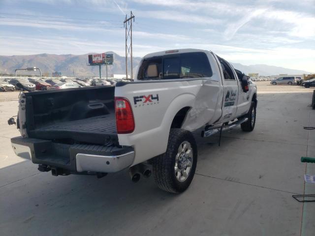 Photo 4 from auction – 2011 FORD F350 SUPER with VIN 1FT8W3BT9BED12625