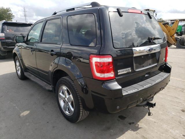 Photo 3 from auction – 2011 FORD ESCAPE LIM with VIN 1FMCU9EG1BKA03133