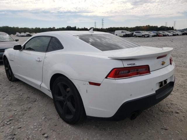 Photo 3 from auction – 2014 CHEVROLET CAMARO LT with VIN 2G1FB1E34E9262137