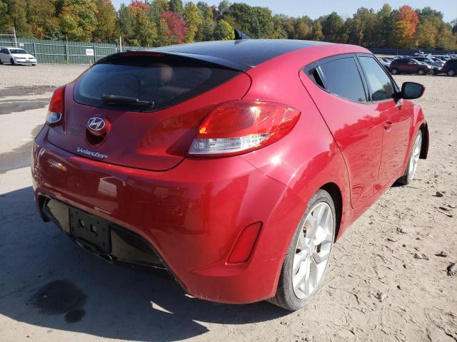 Photo 4 from auction – 2013 HYUNDAI VELOSTER with VIN KMHTC6AD2DU093980