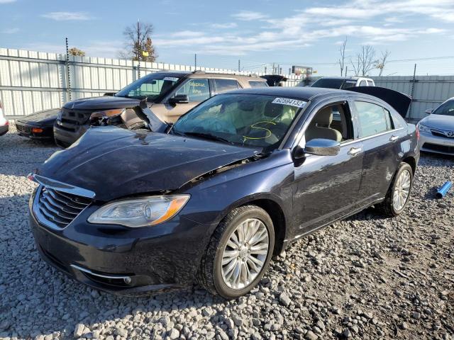 Photo 2 from auction – 2011 CHRYSLER 200 LIMITE with VIN 1C3BC2FG8BN545101