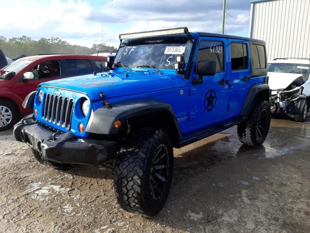 Photo 2 from auction – 2011 JEEP WRANGLER with VIN 1J4BA3H12BL564118