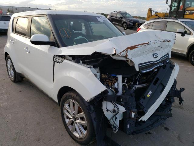 KIA SOUL + 2019 with VIN KNDJP3A50K7025504 - Photo from auction