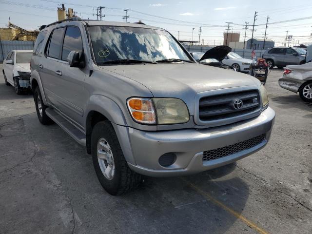 TOYOTA SEQUOIA 2002 with VIN 5TDZT34A12S126225 - Photo from auction