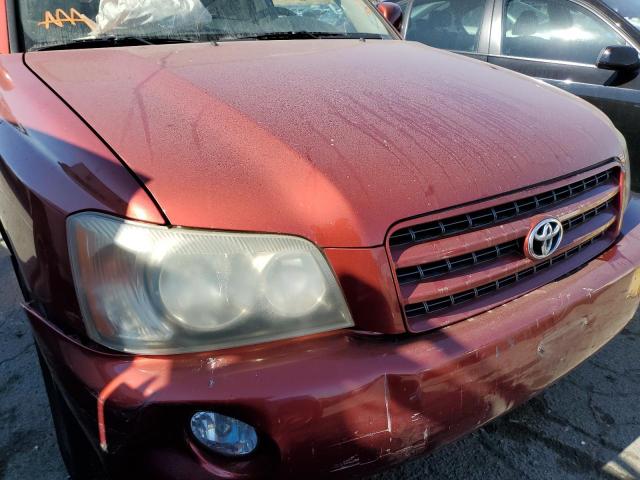 Photo 9 from auction – 2003 TOYOTA HIGHLANDER with VIN JTEGF21A430099812