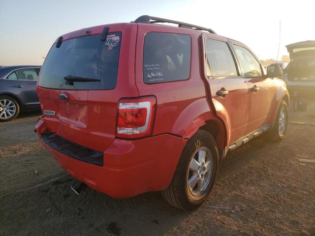 Photo 4 from auction – 2009 FORD ESCAPE with VIN 1FMCU03769KA03525