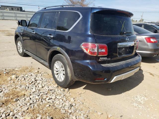 Photo 3 from auction – 2017 NISSAN ARMADA SV with VIN JN8AY2NC0H9506063
