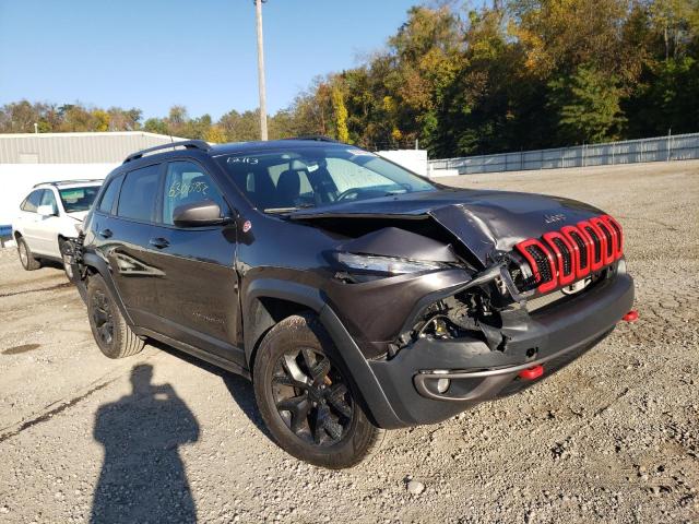 JEEP CHEROKEE T 2017 with VIN 1C4PJMBS4HW655448 - Photo from auction
