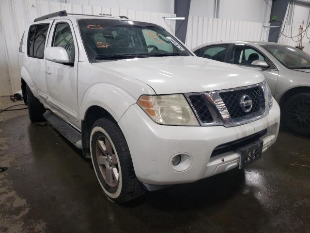 Photo 1 from auction – 2008 NISSAN PATHFINDER with VIN 5N1AR18B98C665412