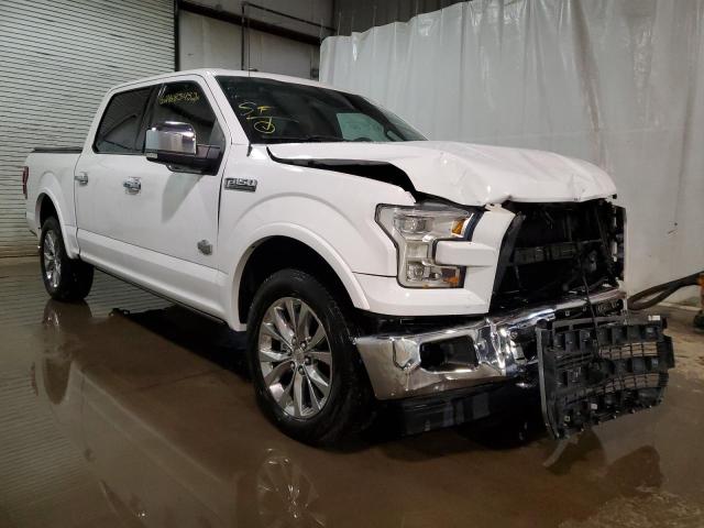 FORD F150 SUPER 2017 with VIN 1FTEW1EF2HFC88765 - Photo from auction