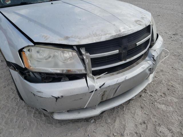 Photo 9 from auction – 2010 DODGE AVENGER SX with VIN 1B3CC4FB9AN168844