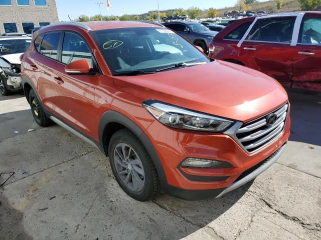 Photo 1 from auction – 2017 HYUNDAI TUCSON LIM with VIN KM8J3CA27HU372089