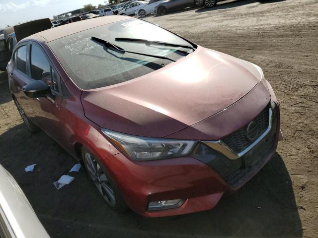 Photo 1 from auction – 2020 NISSAN VERSA SR with VIN 3N1CN8FV6LL811652