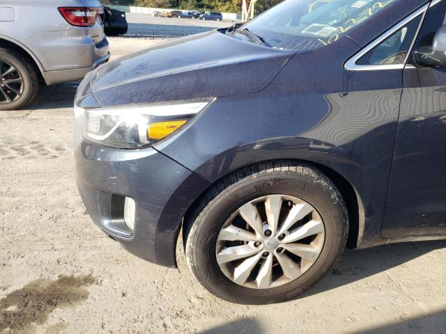 Photo 9 from auction – 2016 KIA SEDONA EX with VIN KNDMC5C18G6108223
