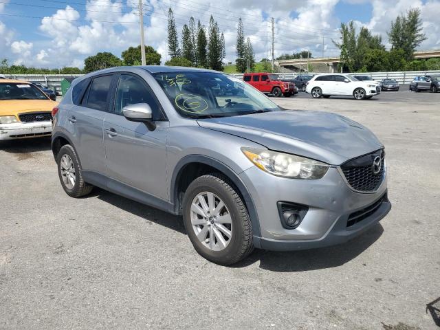 MAZDA CX-5 TOURI 2015 with VIN JM3KE2CY0F0484243 - Photo from auction