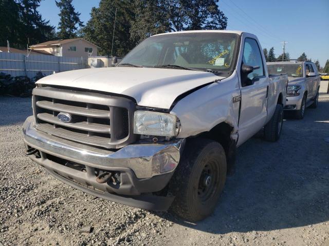 Photo 2 from auction – 2004 FORD F250 SUPER with VIN 1FTNF21L94EE04075