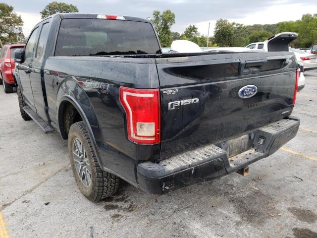 Photo 3 from auction – 2015 FORD F150 SUPER with VIN 1FTFX1EF4FFD13048