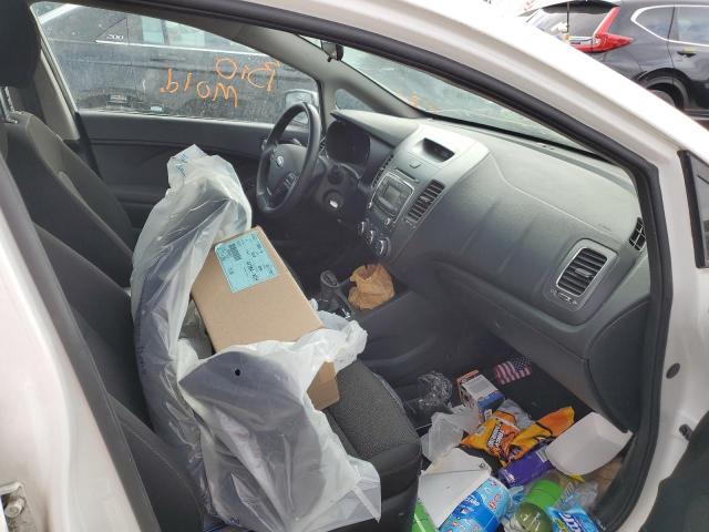 Photo 5 from auction – 2018 KIA FORTE LX with VIN 3KPFK4A71JE241033
