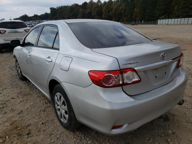 Photo 3 from auction – 2011 TOYOTA COROLLA BA with VIN JTDBU4EE0B9167501