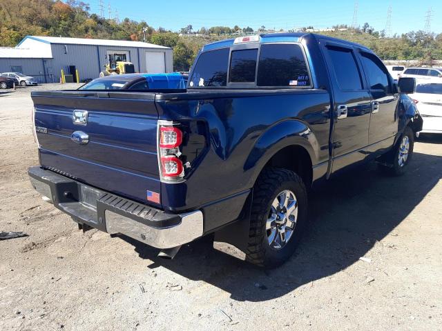 Photo 4 from auction – 2014 FORD F150 SUPER with VIN 1FTFW1EFXEFC90957
