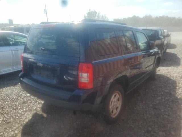 Photo 4 from auction – 2014 JEEP PATRIOT SP with VIN 1C4NJPBB8ED853210