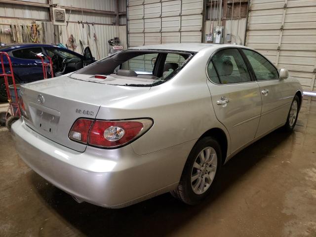 Photo 4 from auction – 2004 LEXUS ES 330 with VIN JTHBA30G345007357