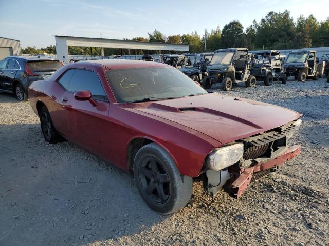 DODGE CHALLENGER 2010 with VIN 2B3CJ4DV3AH163490 - Photo from auction