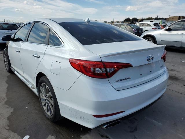 Photo 3 from auction – 2016 HYUNDAI SONATA SPO with VIN 5NPE34AF9GH376099