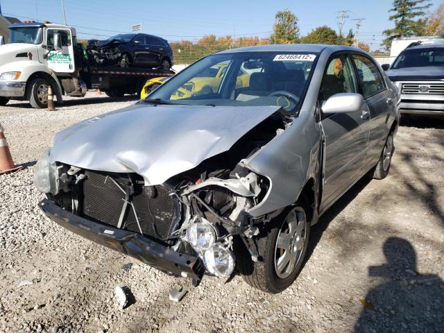 Photo 2 from auction – 2005 TOYOTA COROLLA CE with VIN 1NXBR32E95Z407397