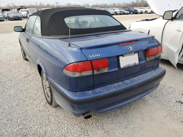 Photo 3 from auction – 2003 SAAB 9-3 SE with VIN YS3DF78K937003711