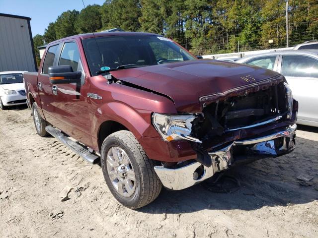 FORD F150 SUPER 2010 with VIN 1FTFW1CV2AFC05405 - Photo from auction